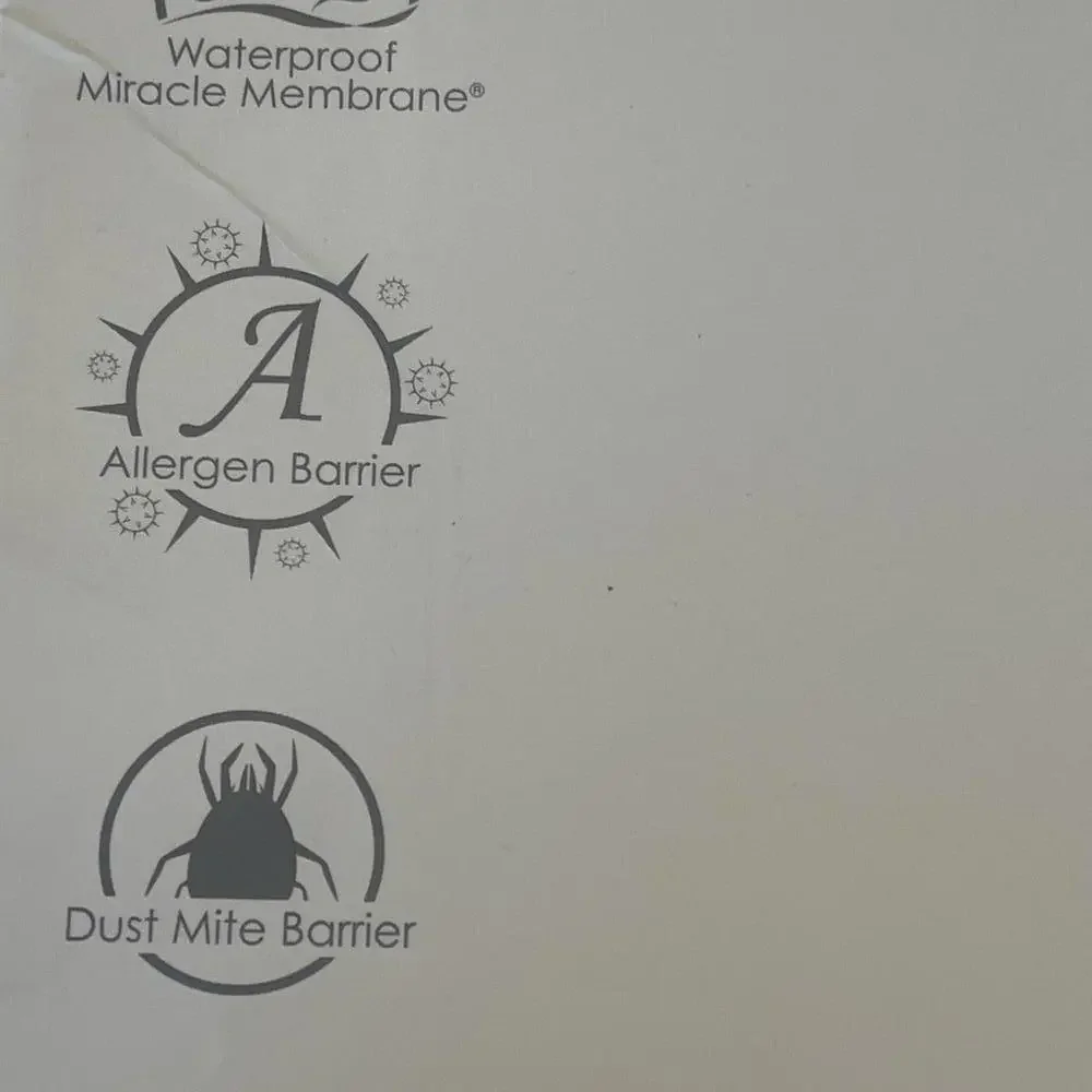 Protect-A-Bed‎ Mattress Protector - Waterproof & Hypoallergenic